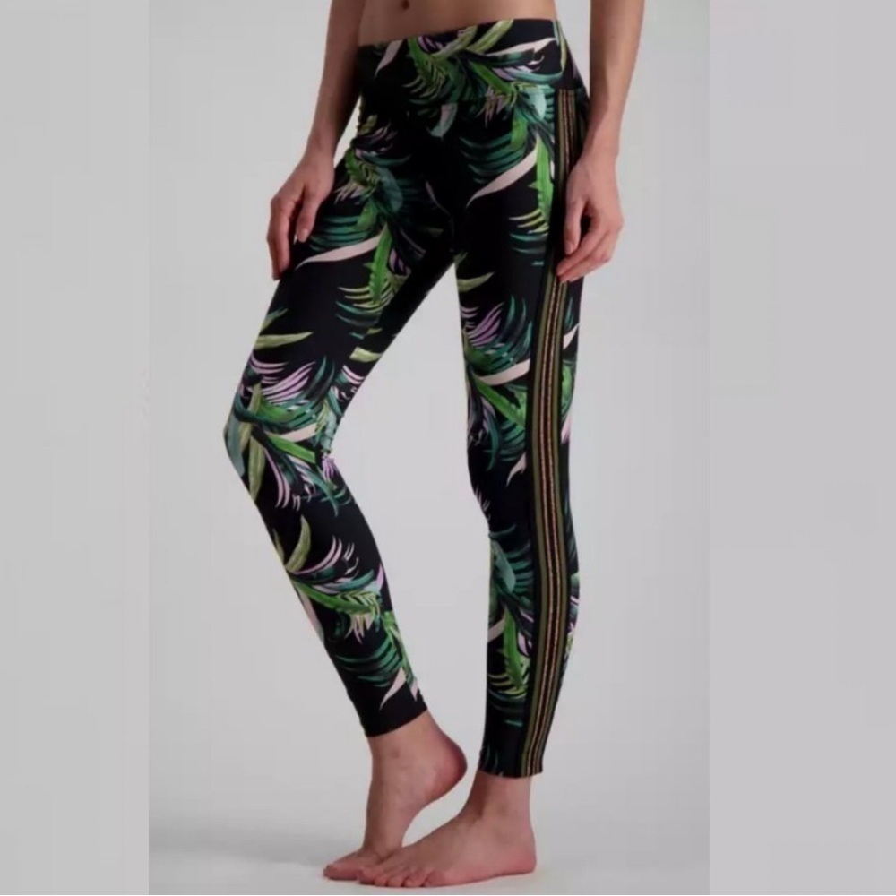 Seafolly Las Palmas Active Legging Palm Print